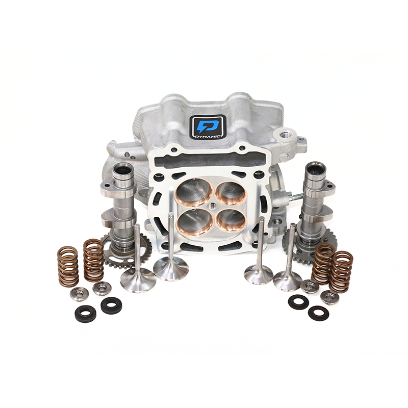 DEF Racing Cylinder Head Kit for 2023-2026 Yamaha YZ450F - Dynamic