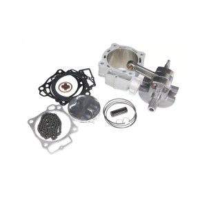 2017-2026 HONDA CRF450R 103mm Dry Block Cylinder Big Bore + 6mm Stroker Kit – 567cc Drag Monster